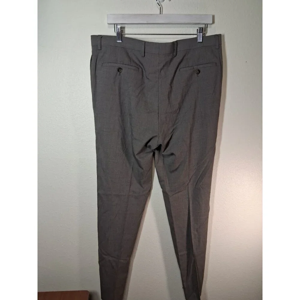Ralph Ralph Lauren Dress Pants Slim Fit Business Casual Slacks Trousers Sz 34x32
